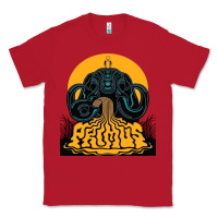 Red PRIMUS Classic Tee - linhVisuals