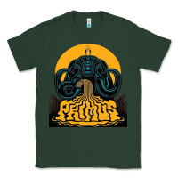 Sports Green PRIMUS Classic Tee - linhVisuals