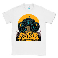 White PRIMUS Classic Tee - linhVisuals