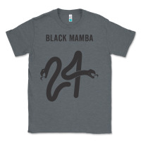 Charcoal Heather #black #mamba #24 Classic Tee - linhVisuals