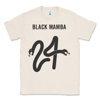 Natural #black #mamba #24 Classic Tee - linhVisuals