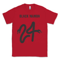 Red #black #mamba #24 Classic Tee - linhVisuals