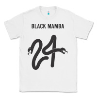 White #black #mamba #24 Classic Tee - linhVisuals