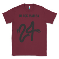 Burgundy #black #mamba #24 Classic Tee - linhVisuals
