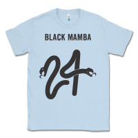 Dusty Blue #black #mamba #24 Classic Tee - linhVisuals