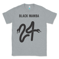 Heather Grey #black #mamba #24 Classic Tee - linhVisuals