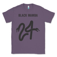 Lavender #black #mamba #24 Classic Tee - linhVisuals