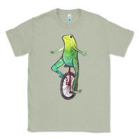 Matcha dat boi watercolor unicycle frog Classic Tee - linhVisuals