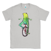 Moon Dust dat boi watercolor unicycle frog Classic Tee - linhVisuals