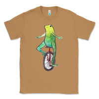 Toasted Coconut dat boi watercolor unicycle frog Classic Tee - linhVisuals