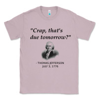 Lilac funny thomas jefferson usa history teacher student gift t shirt Classic Tee - linhVisuals