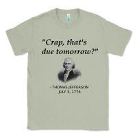 Matcha funny thomas jefferson usa history teacher student gift t shirt Classic Tee - linhVisuals