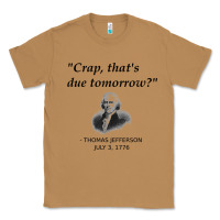 Toasted Coconut funny thomas jefferson usa history teacher student gift t shirt Classic Tee - linhVisuals