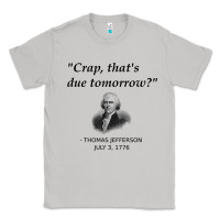 Moon Dust funny thomas jefferson usa history teacher student gift t shirt Classic Tee - linhVisuals