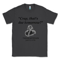 Smoke funny thomas jefferson usa history teacher student gift t shirt Classic Tee - linhVisuals