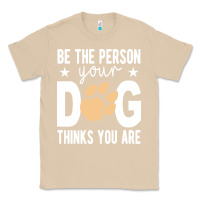 Mushroom be the person your dog thinks you are t  shirt be the person your dog Classic Tee - linhVisuals