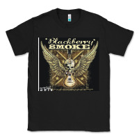 Black Blackberry Smoke Classic Tee - linhVisuals