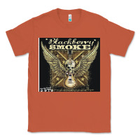 Copper Blackberry Smoke Classic Tee - linhVisuals