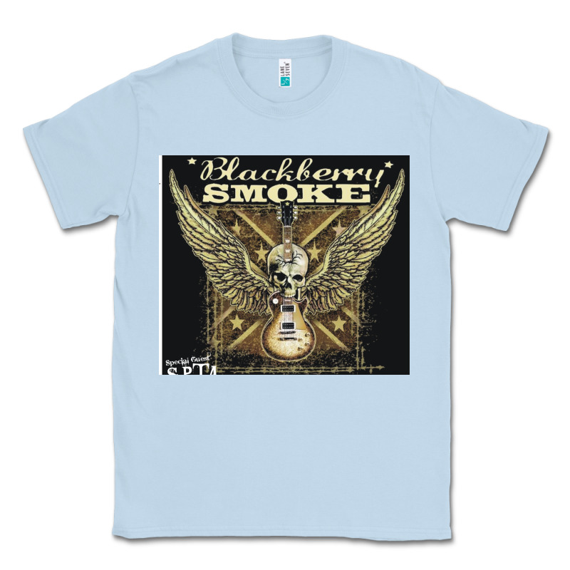Blackberry Smoke Classic Tee by linhVisuals | Teevron