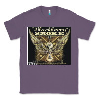 Lavender Blackberry Smoke Classic Tee - linhVisuals