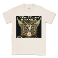 Natural Blackberry Smoke Classic Tee - linhVisuals