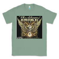 Sage Blackberry Smoke Classic Tee - linhVisuals