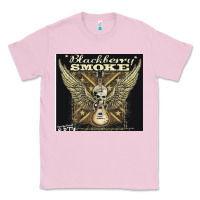 Bubblegum Pink Blackberry Smoke Classic Tee - linhVisuals