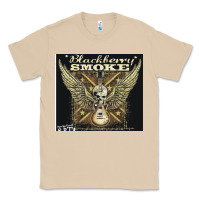 Mushroom Blackberry Smoke Classic Tee - linhVisuals
