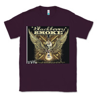 Plum Blackberry Smoke Classic Tee - linhVisuals