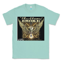 Seafoam Blackberry Smoke Classic Tee - linhVisuals