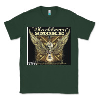 Sports Green Blackberry Smoke Classic Tee - linhVisuals