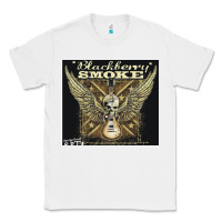 White Blackberry Smoke Classic Tee - linhVisuals