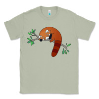 Matcha red panda sleeping Classic Tee - linhVisuals
