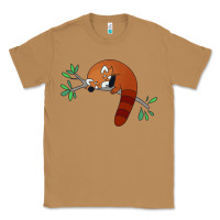Red Panda Sleeping Classic Tee | Teevron