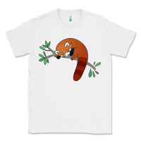 White red panda sleeping Classic Tee - linhVisuals