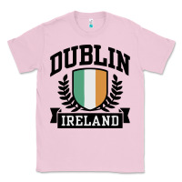 Bubblegum Pink dublin ireland Classic Tee - linhVisuals