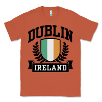 Copper dublin ireland Classic Tee - linhVisuals