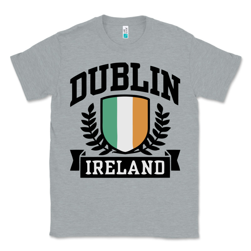 Dublin Ireland Classic Tee by linhVisuals | Teevron