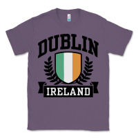 Lavender dublin ireland Classic Tee - linhVisuals