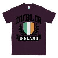 Plum dublin ireland Classic Tee - linhVisuals