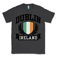 Smoke dublin ireland Classic Tee - linhVisuals