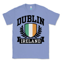 Colony Blue dublin ireland Classic Tee - linhVisuals