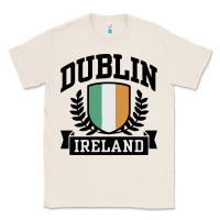 Natural dublin ireland Classic Tee - linhVisuals