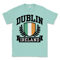 Seafoam dublin ireland Classic Tee - linhVisuals