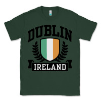 Sports Green dublin ireland Classic Tee - linhVisuals