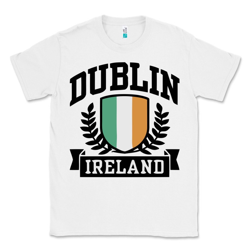 Dublin Ireland Classic Tee by linhVisuals | Teevron