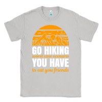 Moon Dust hiking t  shirt go hiking Classic Tee - linhVisuals