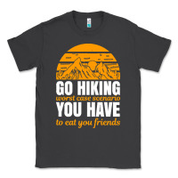 Smoke hiking t  shirt go hiking Classic Tee - linhVisuals