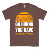 Chestnut hiking t  shirt go hiking Classic Tee - linhVisuals