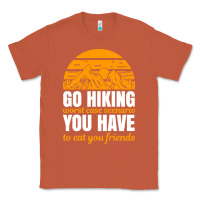 Copper hiking t  shirt go hiking Classic Tee - linhVisuals